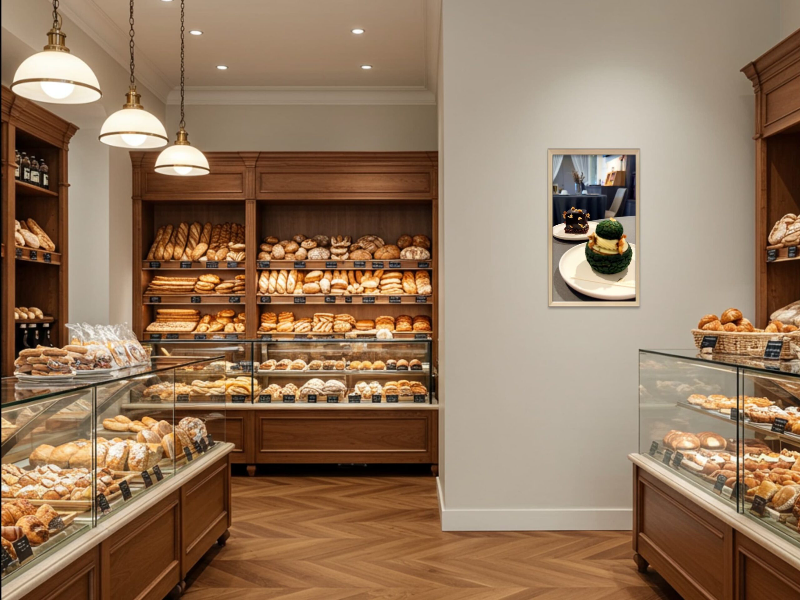 Pâtisseries