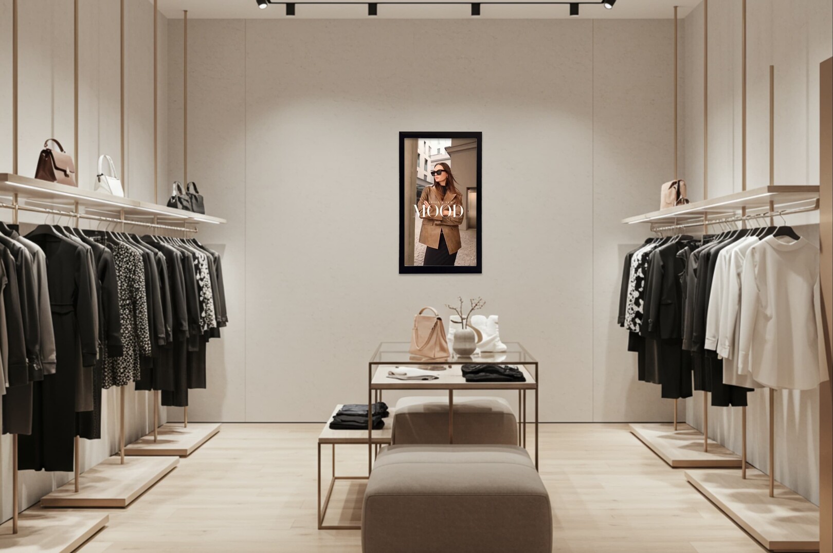 fenetres virtuelles noir Boutique