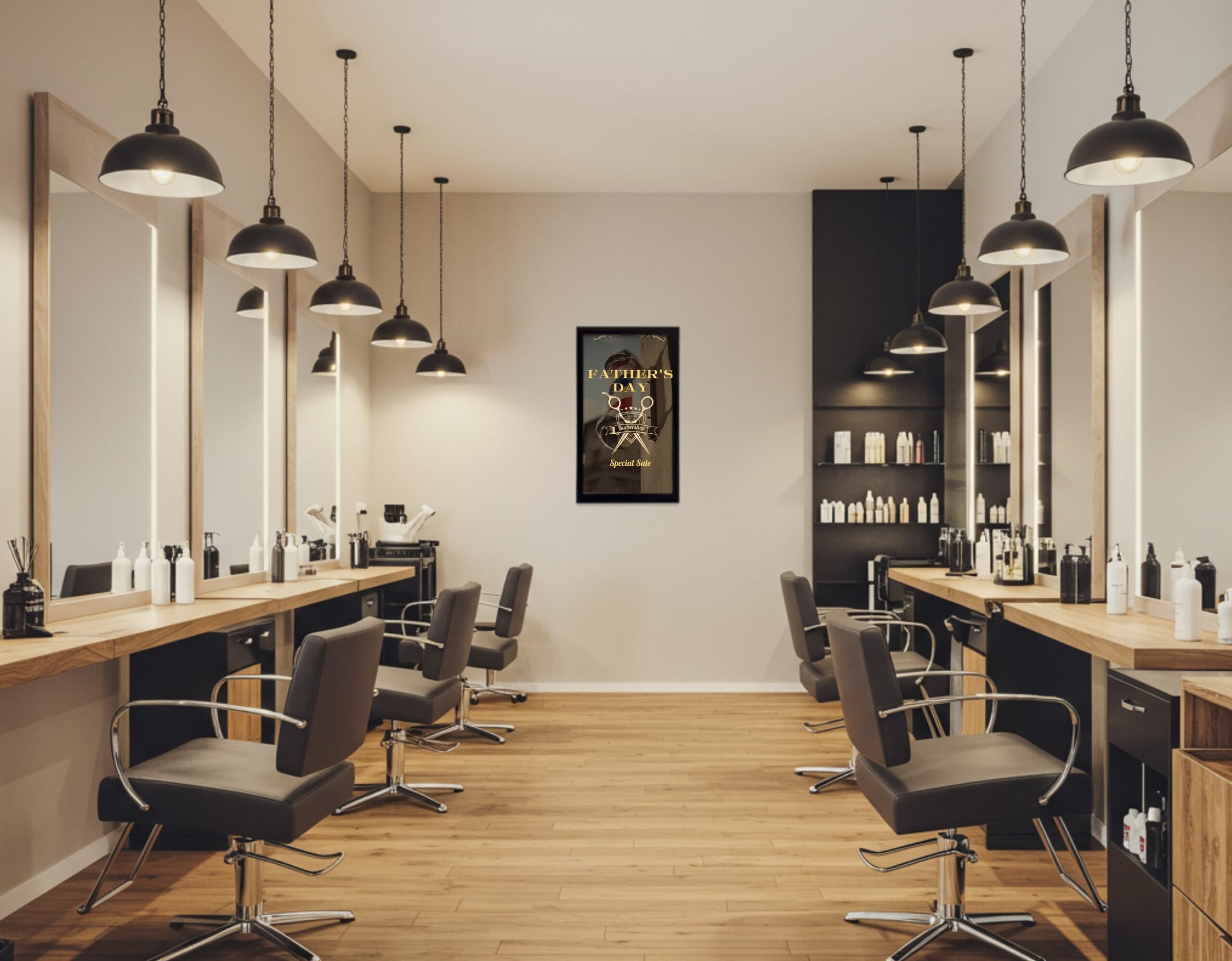 Salon de coiffure