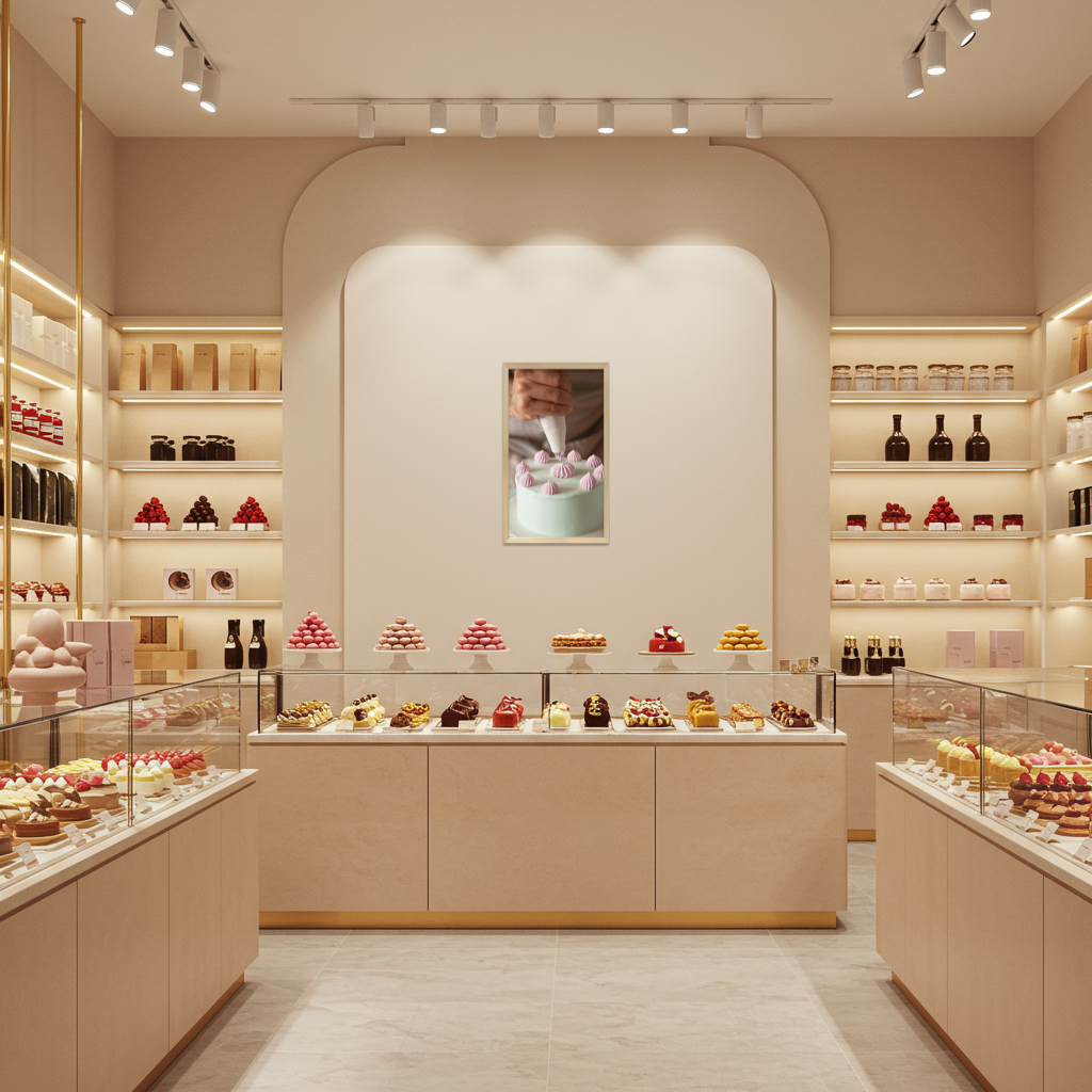image de fenetre virtuelle pâtisserie 